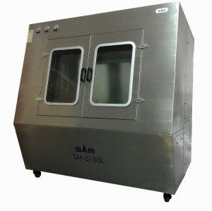 SM-8150L Máquina de limpeza de estêncil aquoso
