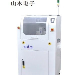 Máquina de etiquetas automática da elevada precisão do PWB