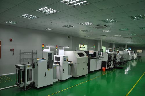 Máquina de etiquetado de PCB automática de alta precisión