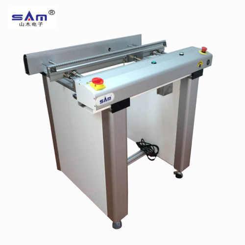 Transportador de inspección PCB SAM (100 cm), China Transportador de cadena / cinta PCB de alta calidad para montaje SMT