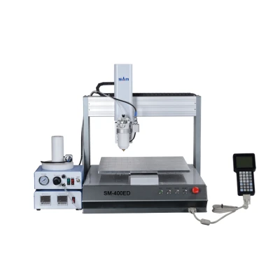 Robô dispensador de adesivo hot melt SM-400ED
