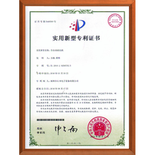 Патентная сертификация