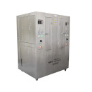 Máquina pneumática da limpeza do estêncil do tanque dobro com de aço inoxidável