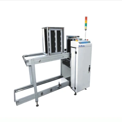 Carregador SMT de linha multi-carregador, linha automática de produções SMT, descarregador de carregadeira PCB