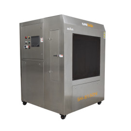 SAM تصميم جديد SM-8150N SMT آلة التنظيف الاستنسل المعدنية الاستنسل البلاستيك المنظفات