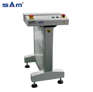 China Best Quality 0.5Mt PCB Инспекционный конвейер Плоский ленточный конвейер для SMT Монтажная линия
