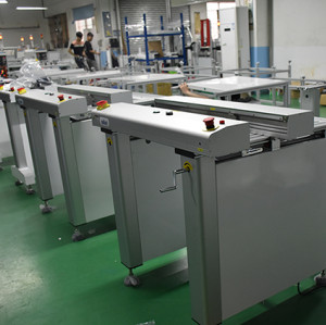SAM Flat belt PCB Inspection Conveyor 700MM with one section/two section