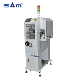 SAM On Line SMT PCB Máquina de limpieza de superficies