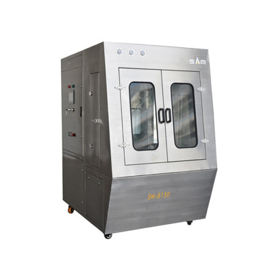 SM-8150 SMT Машина для очистки трафаретов, оборудование для очистки PCBA для монтажа на печатной плате