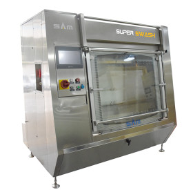 Plantilla SM-7500 Aqueous / máquina de limpieza PCBA