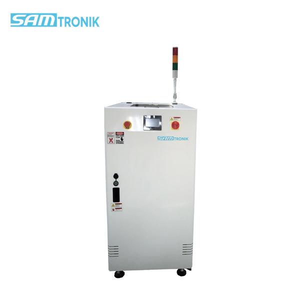 PCB flipper and inverter machine for double-sided PCB assembly