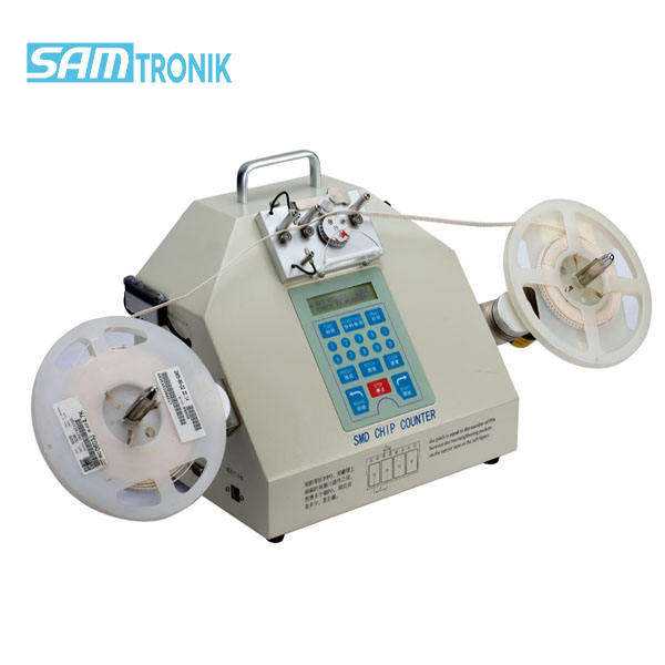 COU2000EX SMD component counting machine with pocket check scanner and label printer