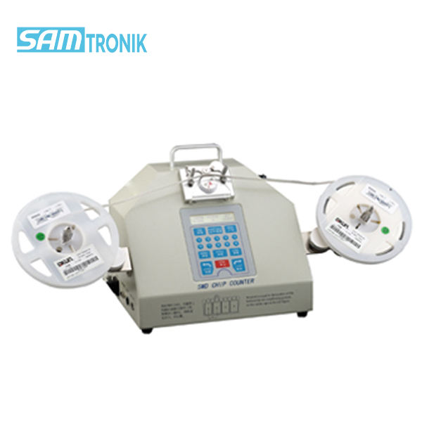 COU2000ADV motorised electron-optical SMD component counter