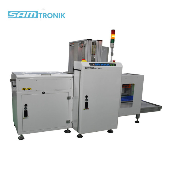 Automatic PCB magazine Unloader for SMT Production line