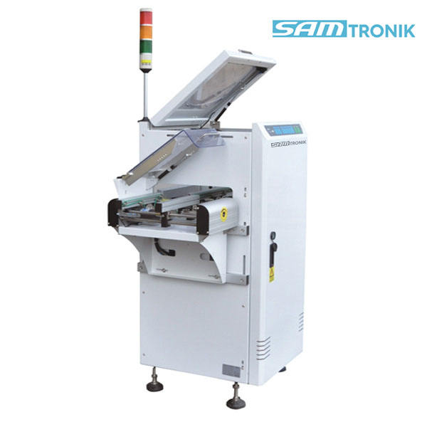 PCB turn and shuttle conveyor for redirecting board flow