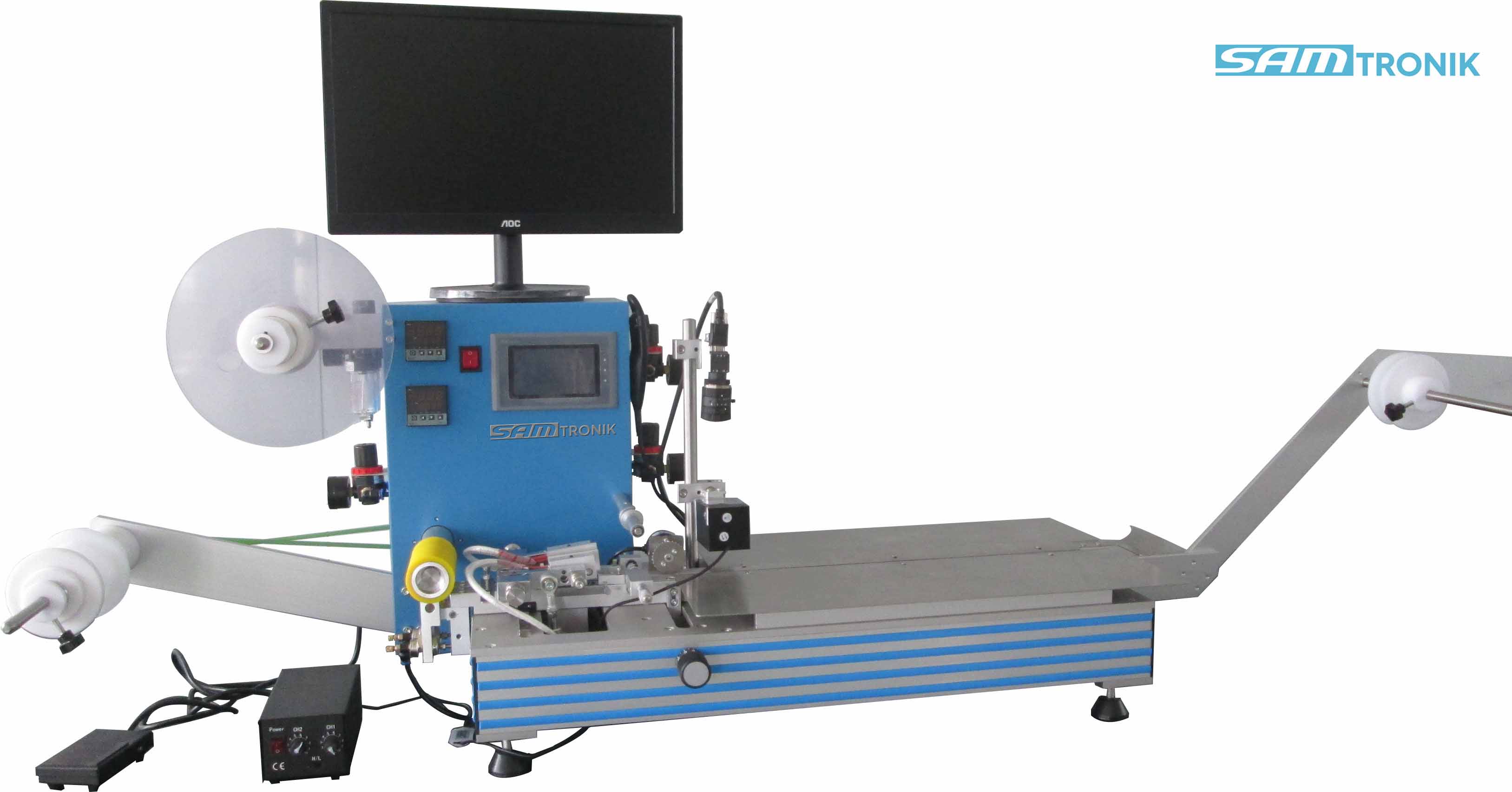 auto taping machine