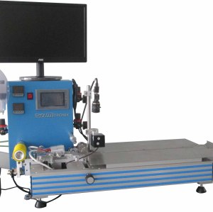 SM-1000B Полуавтоматическая машина для намотки компонентов