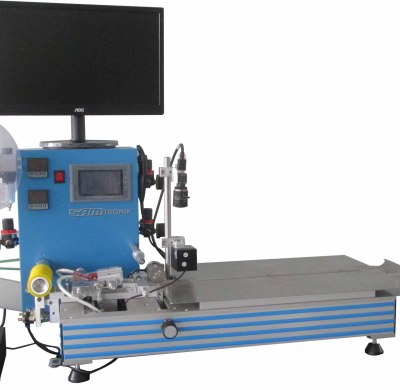 SM-1000B Semi-auto Component Taping Machine