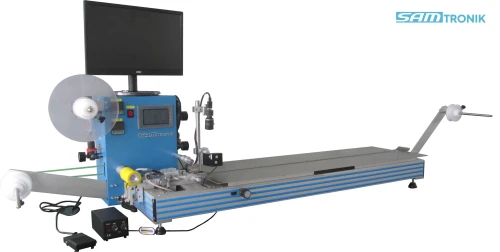 Máquina de gravação componente semi-automática SM-1000C