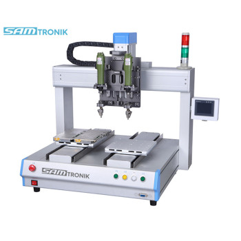 screw machine automatic feeder system screwdriver tightening axis double