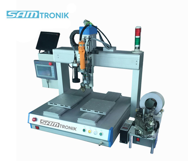 Desktop Automatic screw tighten machine with four axis SAMTRONIK