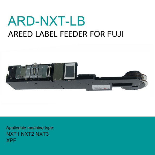 Label  feeder  for  FUJI
