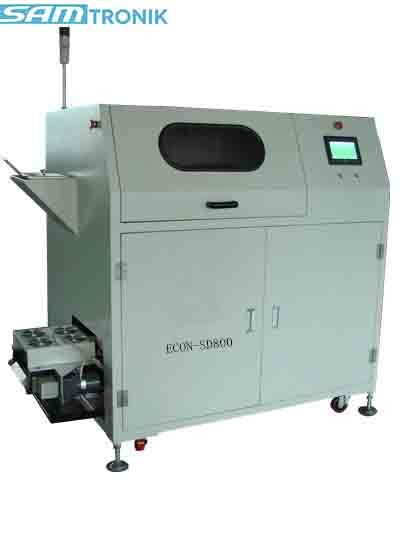 Máquina de separação automática de escória de solda com eficiência ECON-SD800