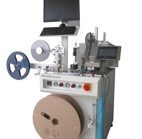SM-12T-Automatic tape and reel packaging equipment