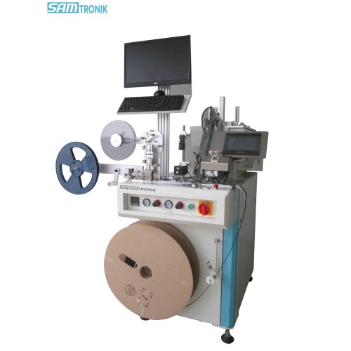 SM-12T-Automatic tape and reel packaging equipment