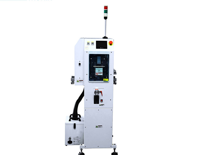 PCB surface clean machine and deduster for SMT lines