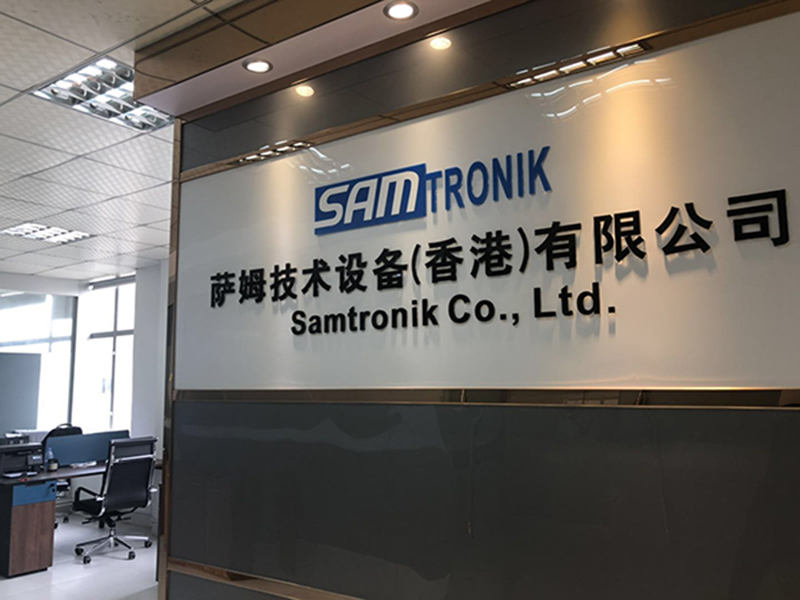 SAMTRONIK workshop where SMT cleaning machines are built and assembled
