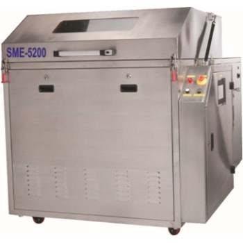 Máquina de limpieza de paletas de soldadura por ola-SME-5200