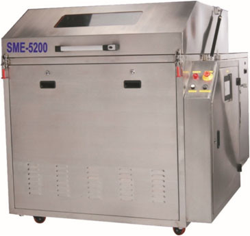 Máquina de limpieza de paletas de soldadura por ola-SME-5200