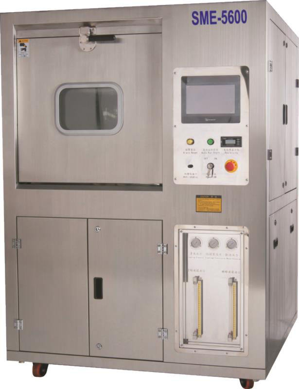 SME-5600 batch PCBA cleaning machine with heated dilution tank