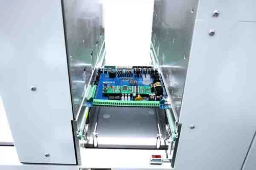 Transportador de porta telescópico SMH-3A150