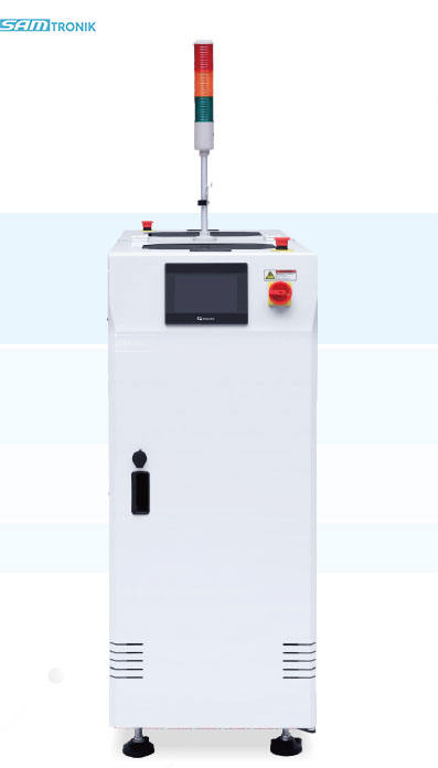 PCB magazine loader and unloader for SMT lines