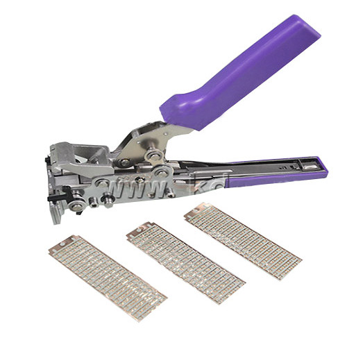 SMT row splice copper buckle