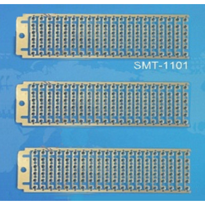 SMT row splice copper buckle