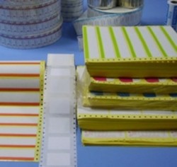 SMT single splice copper buckle