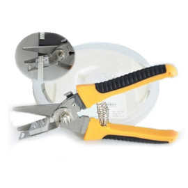 SMT positioning splice scissors