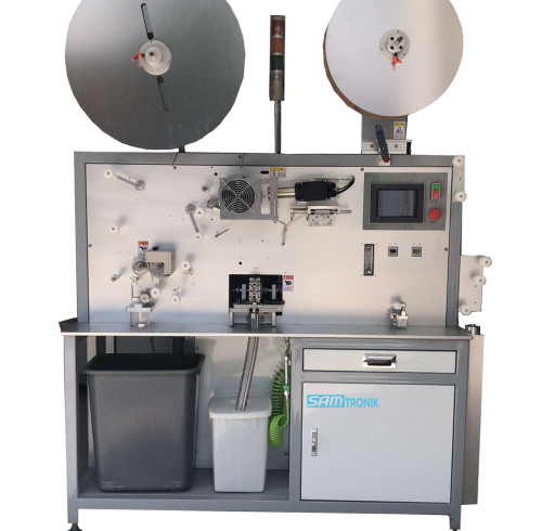 Carrier Tape Forming Machine