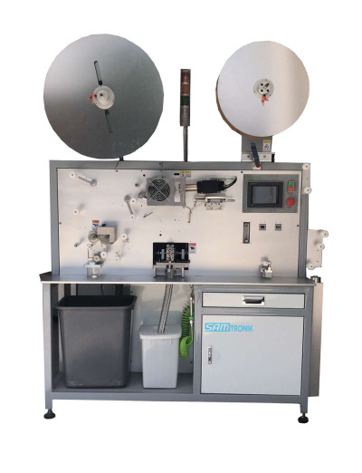 Carrier Tape Forming Machine