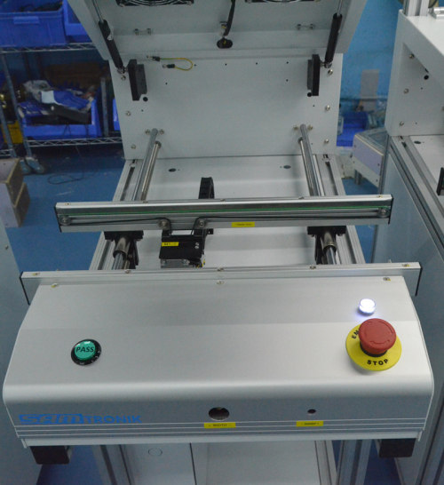PCB Inspection Conveyor with cooling fan