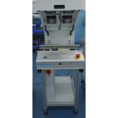 PCB Inspection Conveyor with cooling fan