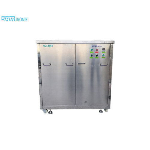 Single Tank Ultrasonic Cleaning Machine SM-8419