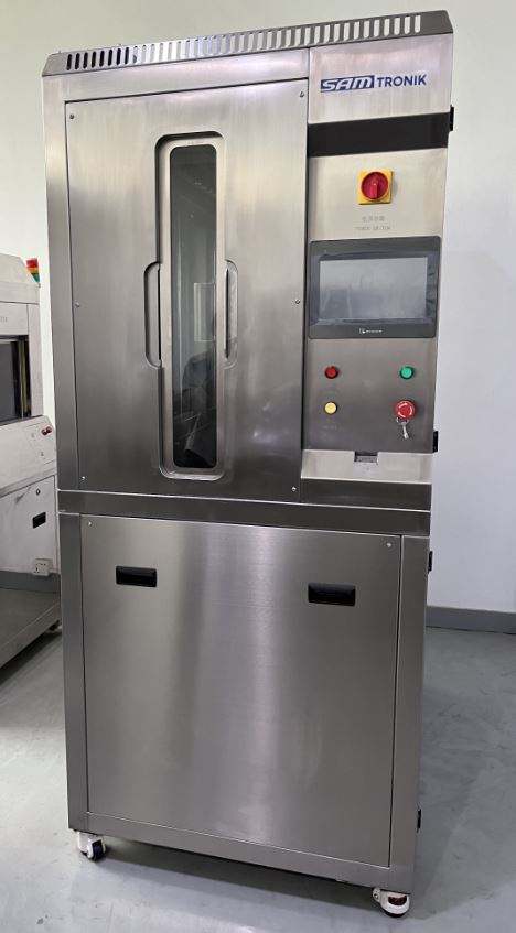SME-730 ultrasonic stencil cleaning machine for fine pitch SMT stencils