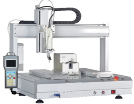 Автоматическая винтовая запорная машина с 4 осями