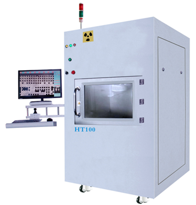 Оборудование для проверки рентгеновского излучения HT100 для светодиодной и полупроводниковой промышленности