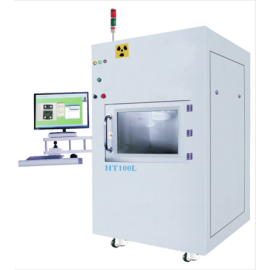 Equipo de inspección de rayos X HT100L para LED y industria de semiconductores