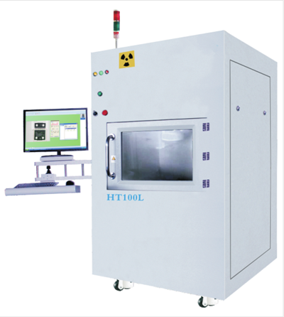 Оборудование для проверки рентгеновского излучения HT100L для светодиодной и полупроводниковой промышленности